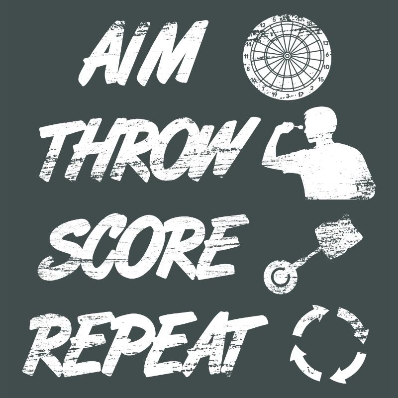 aiming, throwing, pointing, repeating