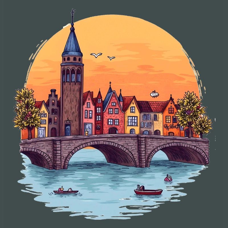 Amsterdam Skyline - 