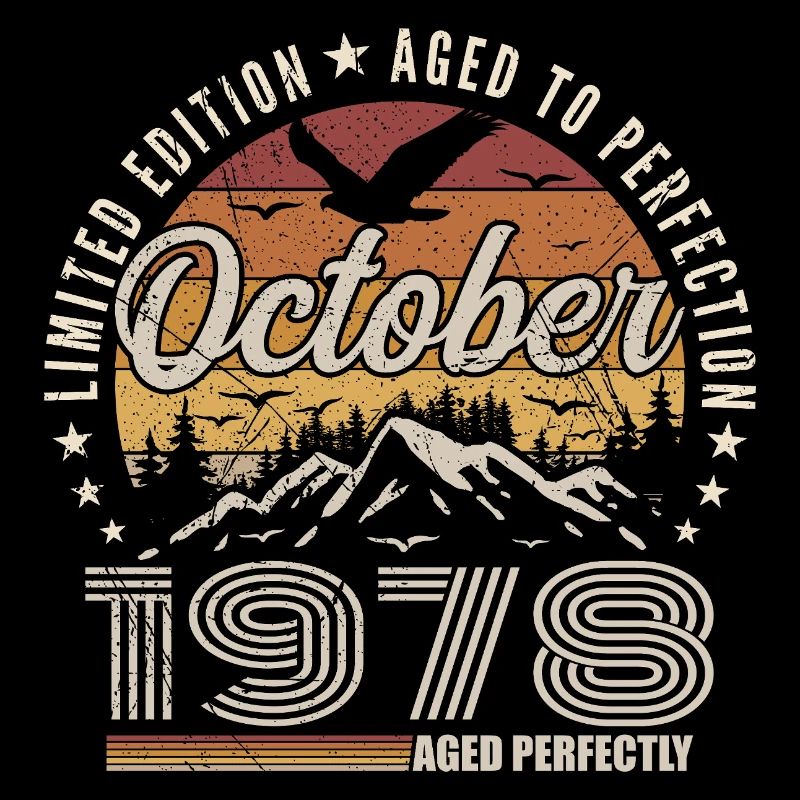 October 1978 Birthday Gift - October 1978