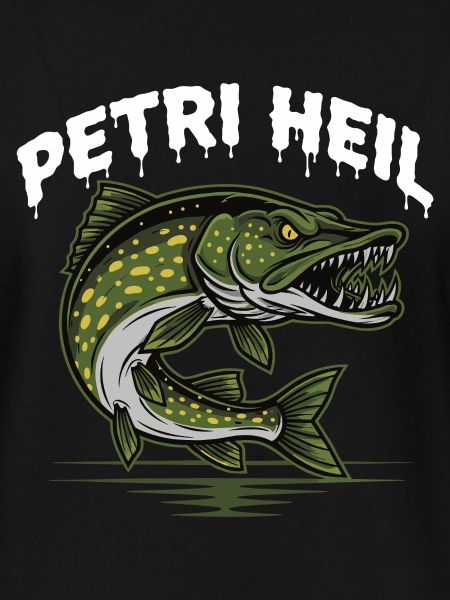 Petri Heil Angler Shirt