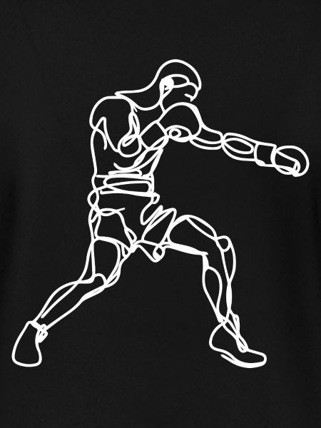 Boxer Zeichnung