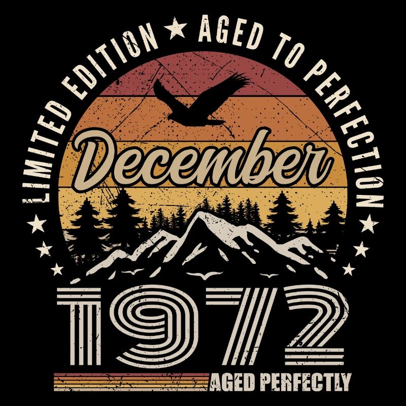 Décembre 1972 Édition Originale Cadeau décembre 