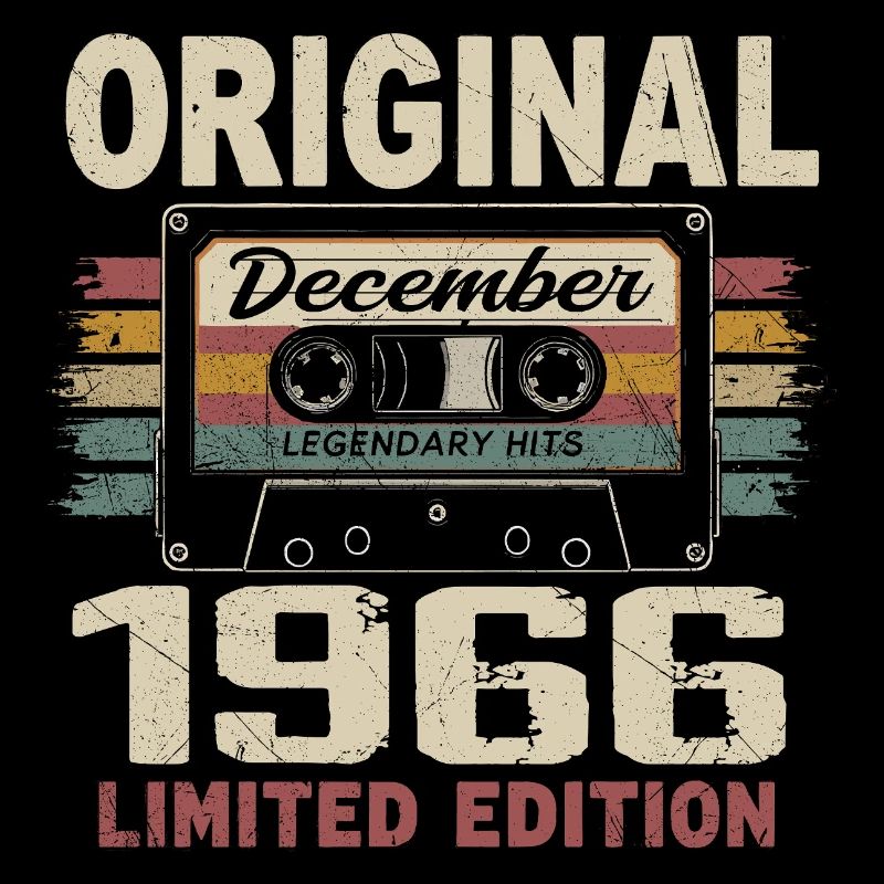 Cadeau D'anniversaire Décembre 1966
