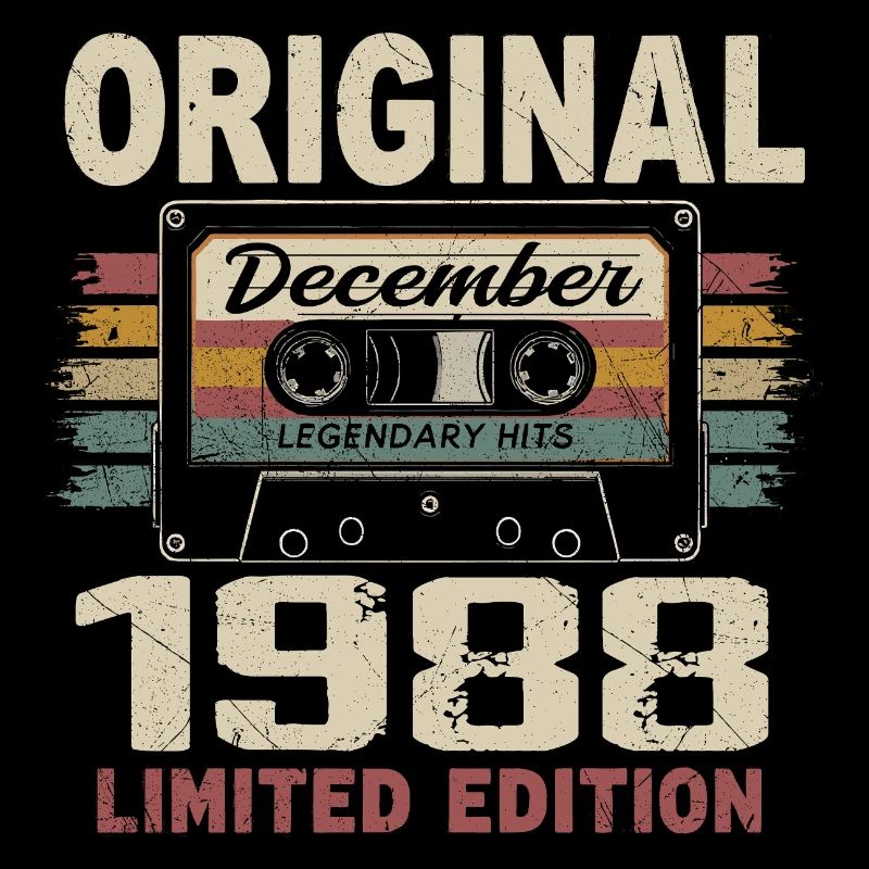 December 1988 Birthday Gift
