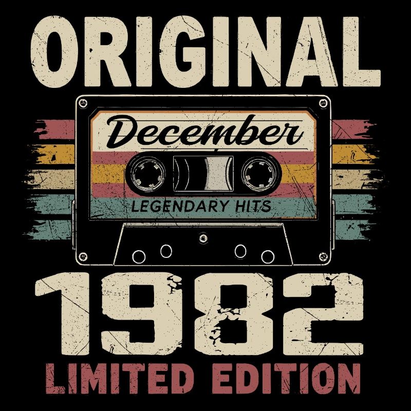 Dezember 1982 Geburtstagsgeschenk