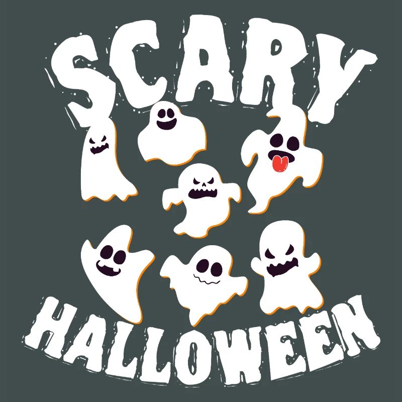 Grinning Dancing Funny Ghosts Halloween Costume