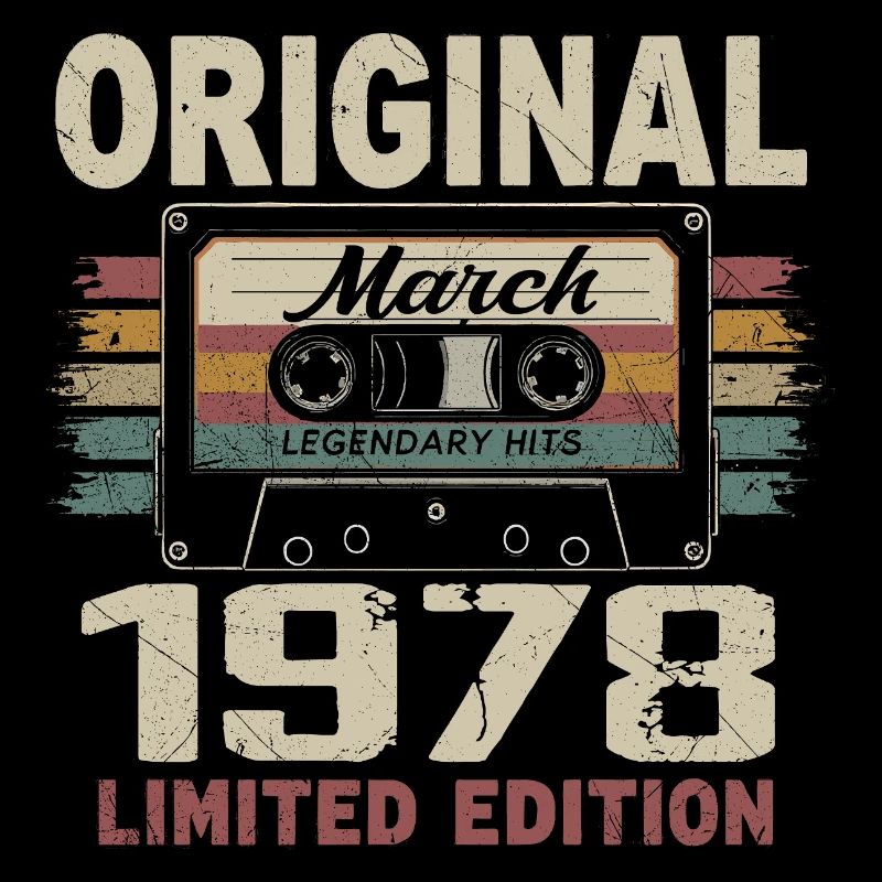 Mars 1978 Vintage mars 1978