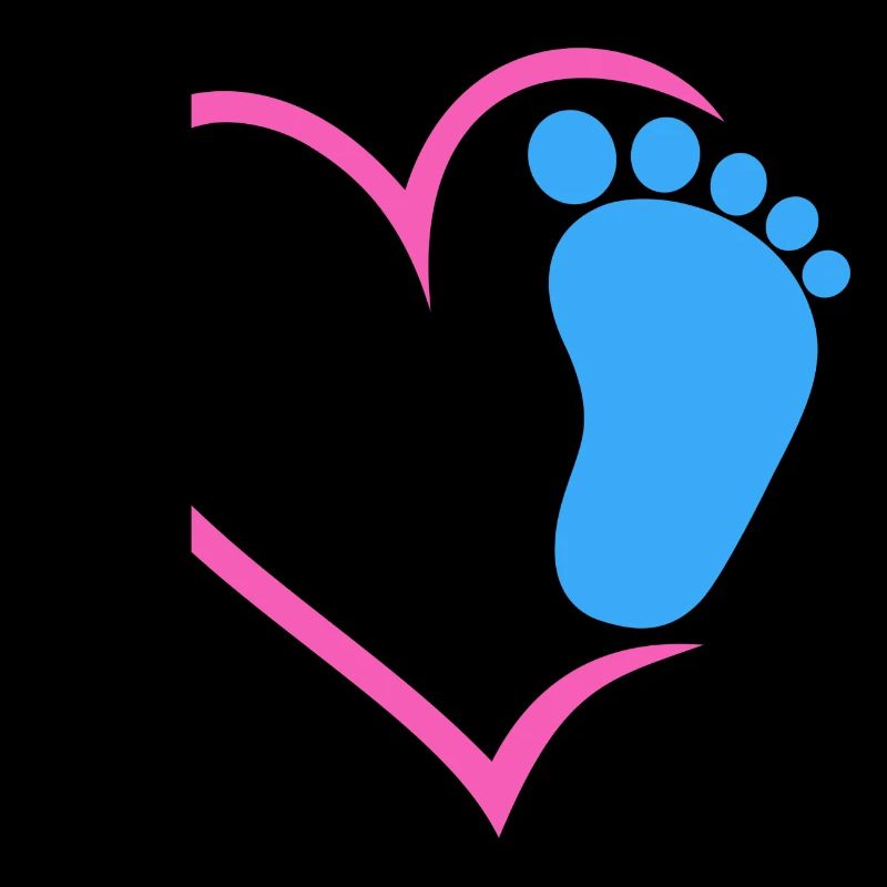 Empreinte de bébé
