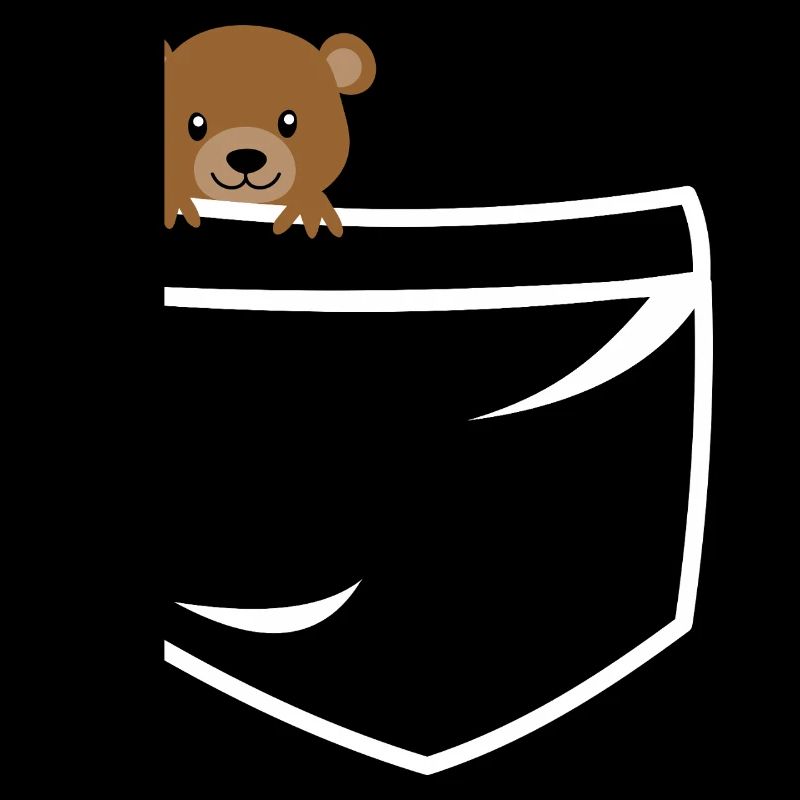 Teddy bear pockets