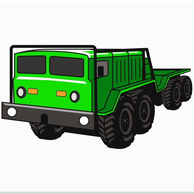 EXTREME 8X8 OFFROAD TRAIL TRUCK THE GREEN MONSTER