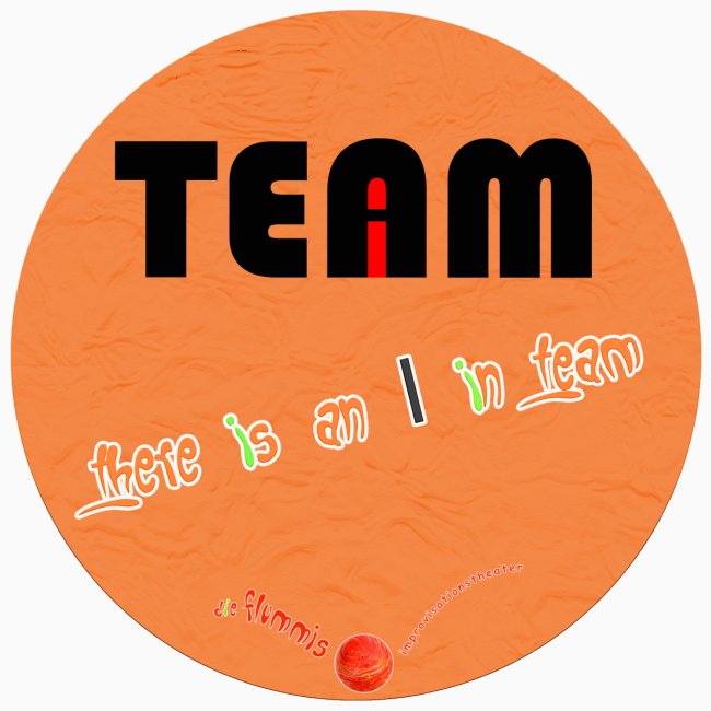 There is an I in Team