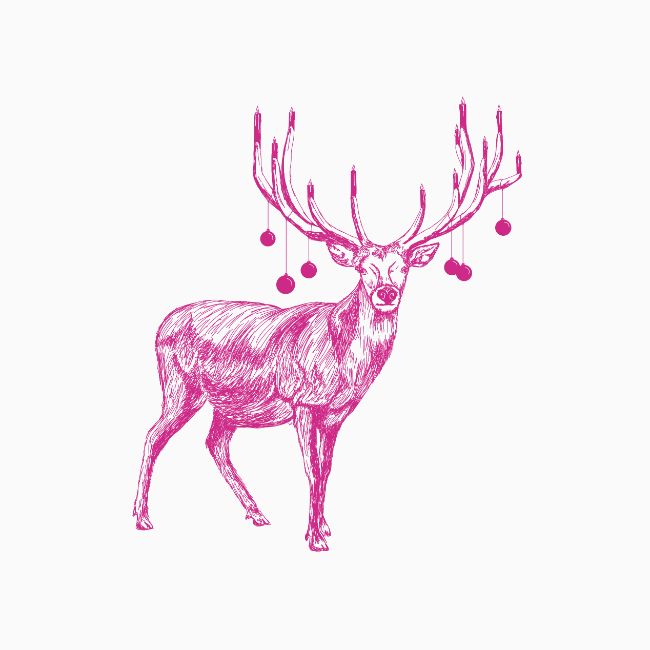 Christmas Deer
