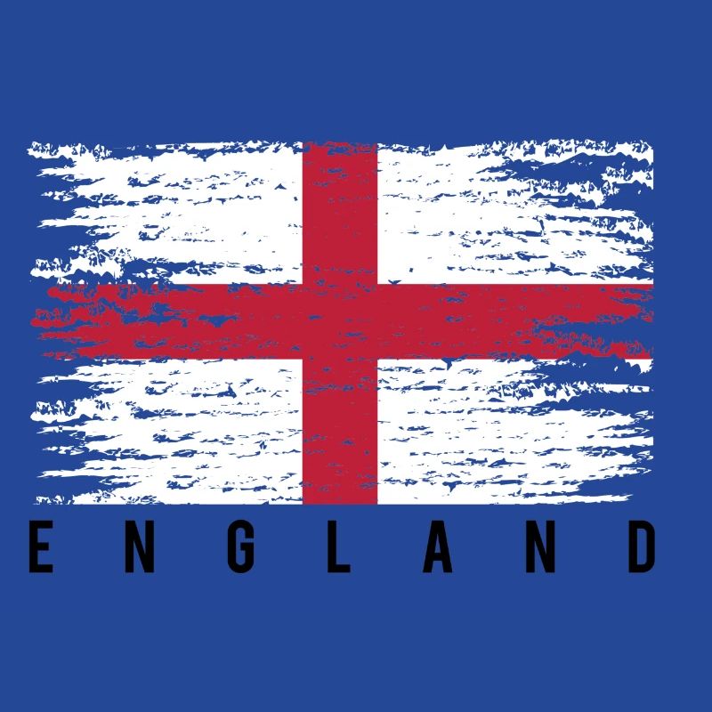 Englisches Kreuz mit Strähnen