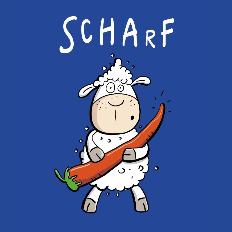 Pepperoni Sheep I Sharp comic pun