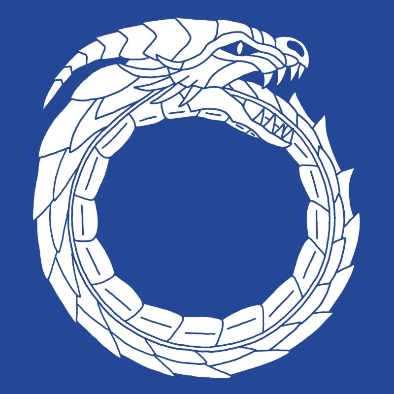 Devouring White Dragon