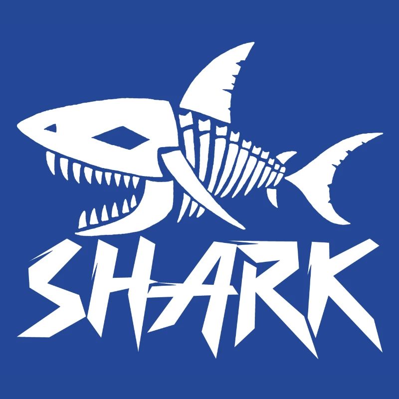 Shark skeleton