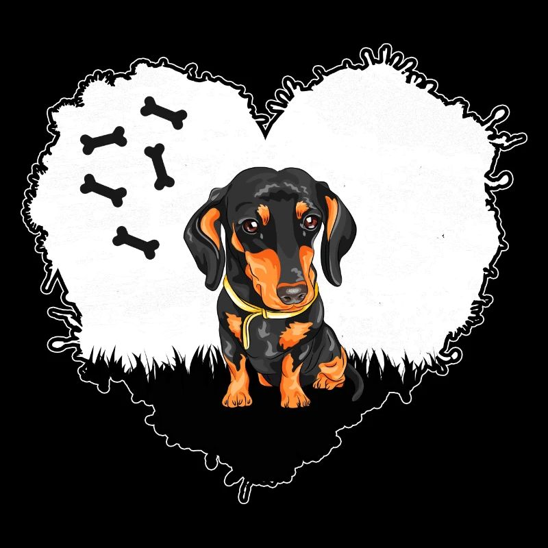Teckel teckel Chien de chasse Teckel Teckel Ami