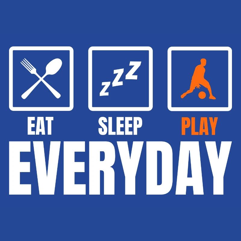 Basketball player routine