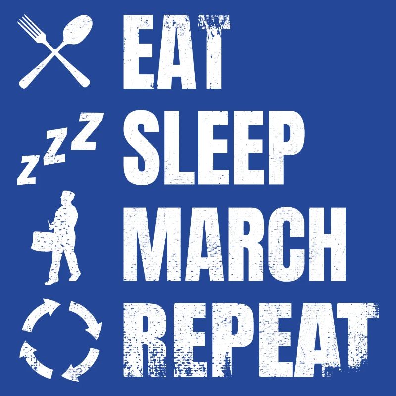 Routine quotidienne du batteur
