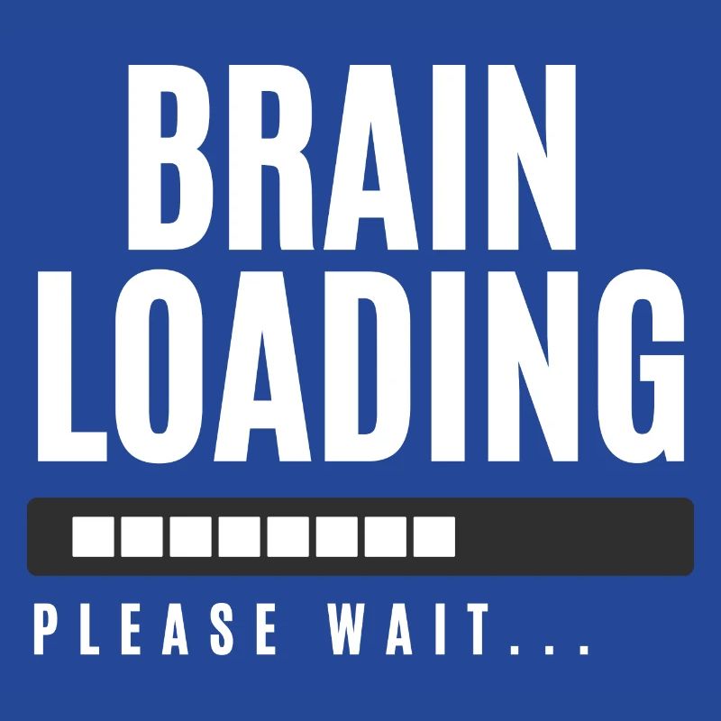 Brain Loading bitte warten