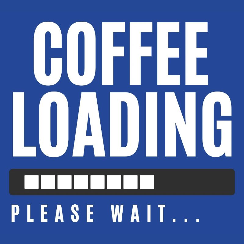 Coffee Loading Please Wait
