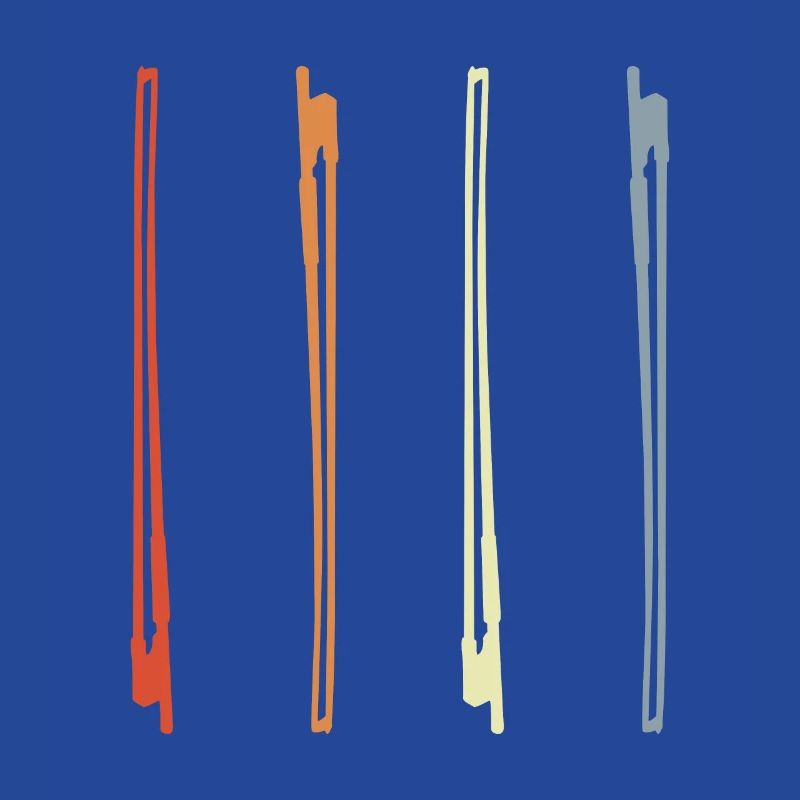 Dessin d’archet de violon