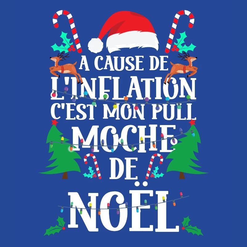 Pull Moche De Noël
