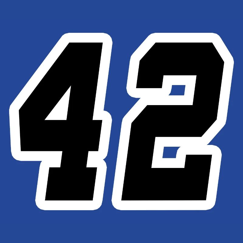 Nummer zweiundvierzig 42