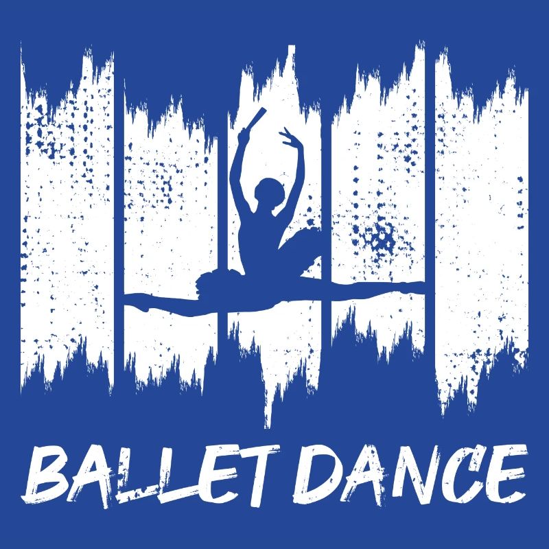Drôle de danseuse de ballet