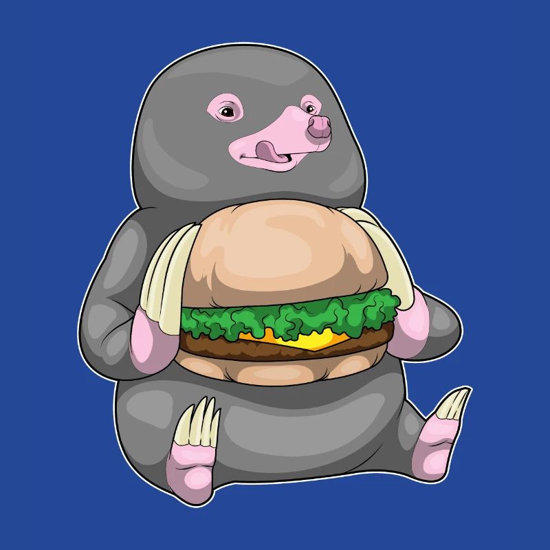 Mole Cheeseburger