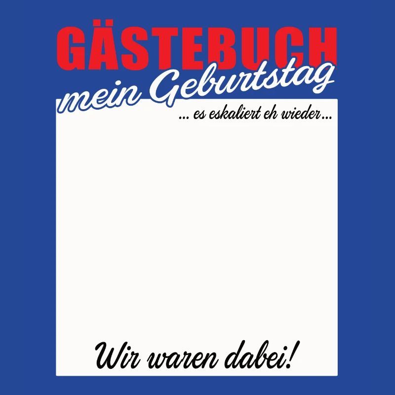 Gästebuch Geburtstagsspruch