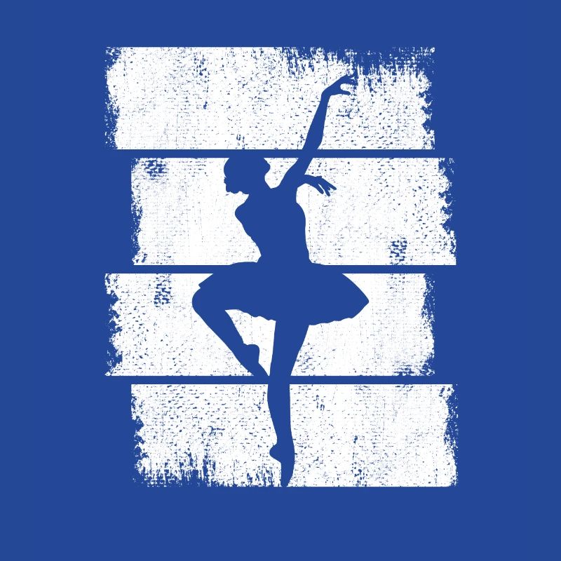 Dessin de danseuse de ballet