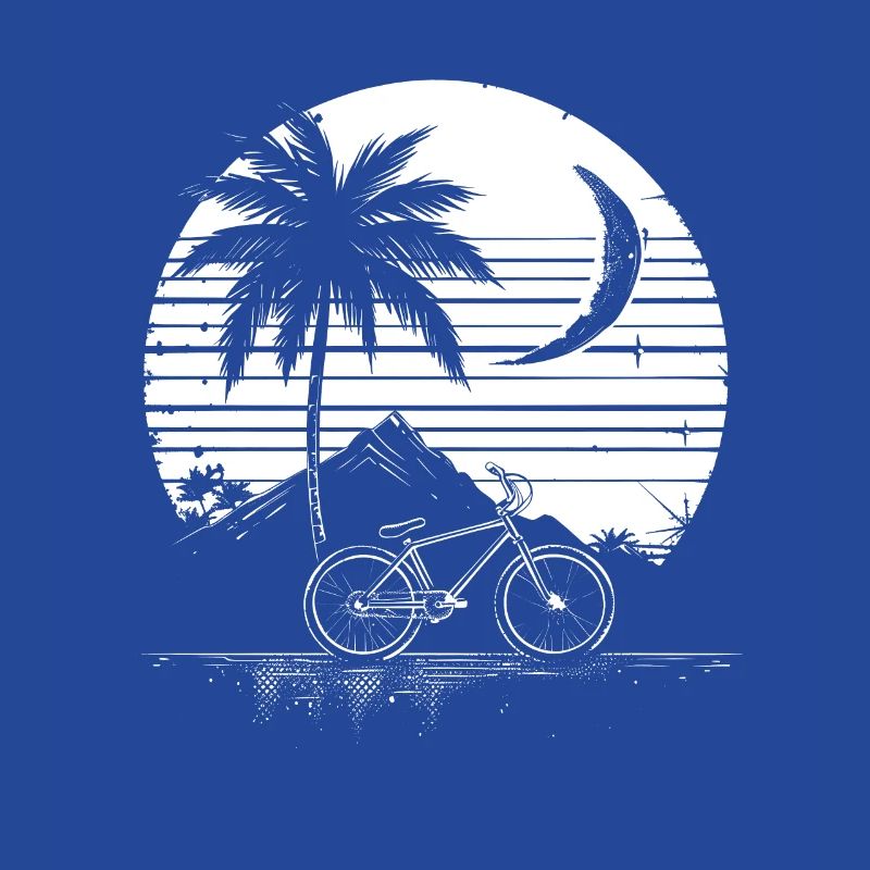 Mountain Biking Drawing