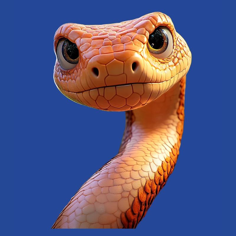 Serpent Python Cobra Mamba Serpent à sonnettes Serpent