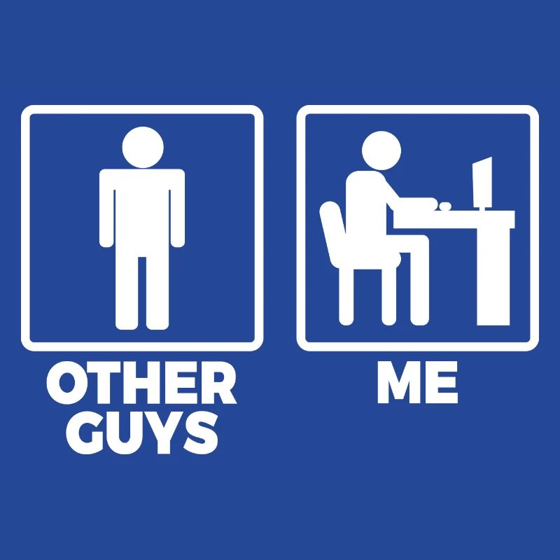 Software Engineer Stick Figures