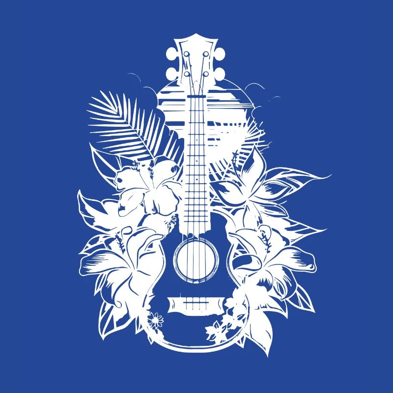 Ukulele-Comic