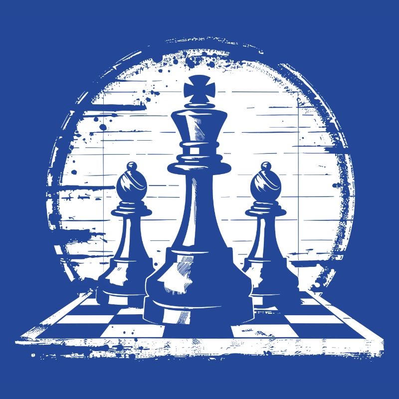Graphiques de pièces d’échecs