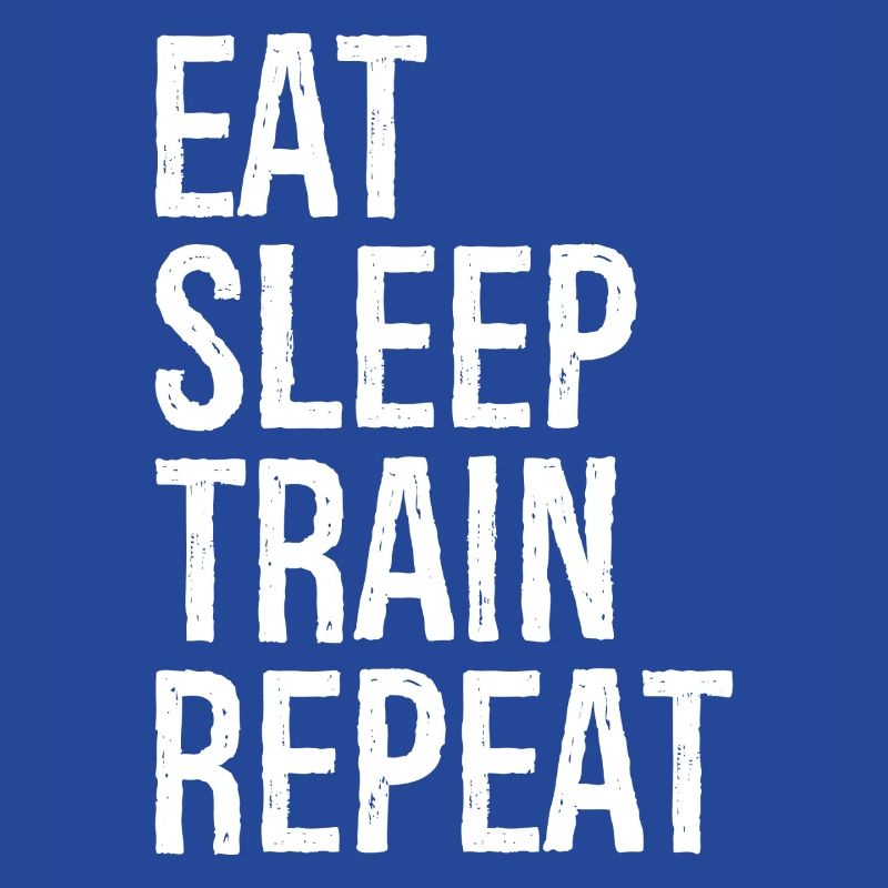 Manger Dormir Train Répéter