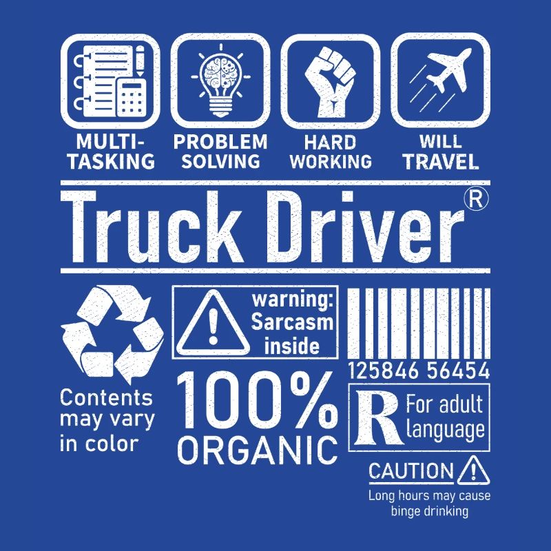 Truck Driver multi tasking problem solving