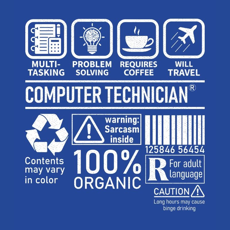 Computer Technician multi tasking problem solving
