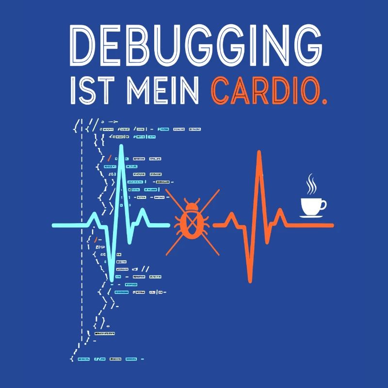 Le débogage est mon cardio - nerd de l’informatique