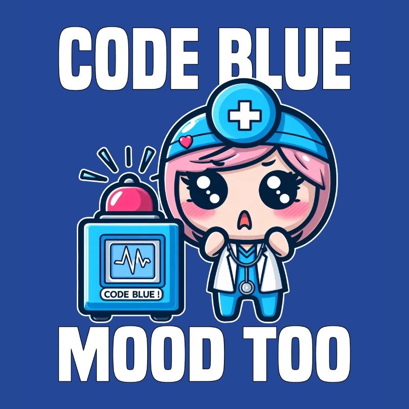 CODE BLUE, MOOD TOO - DOKTOR GESCHENK