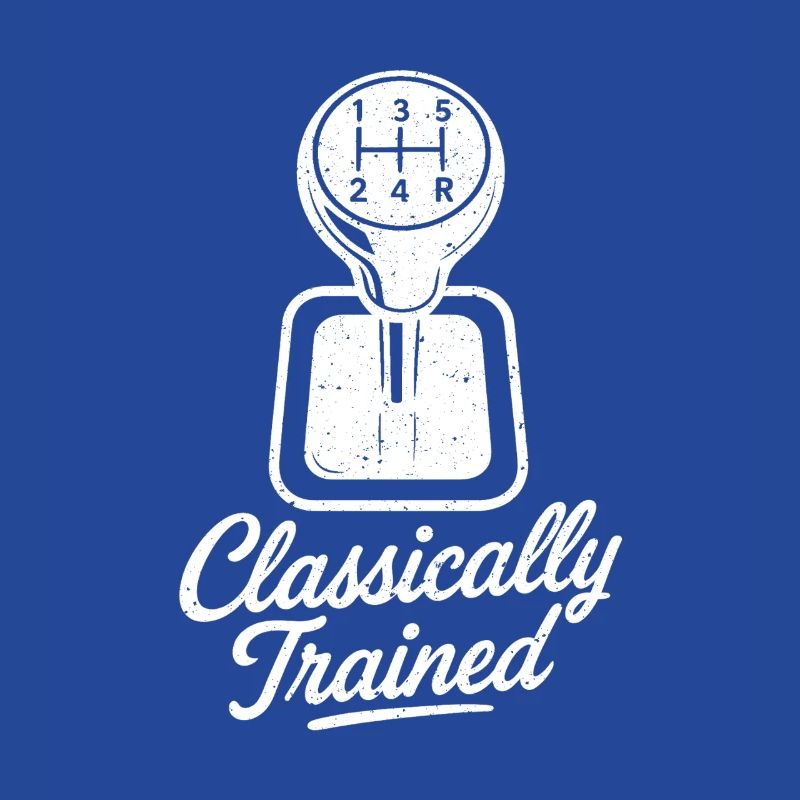 Retro Stick Driver Classically Trained Manual