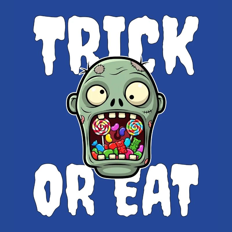 SÜSSES ODER ESSEN - ZOMBIE HALLOWEEN