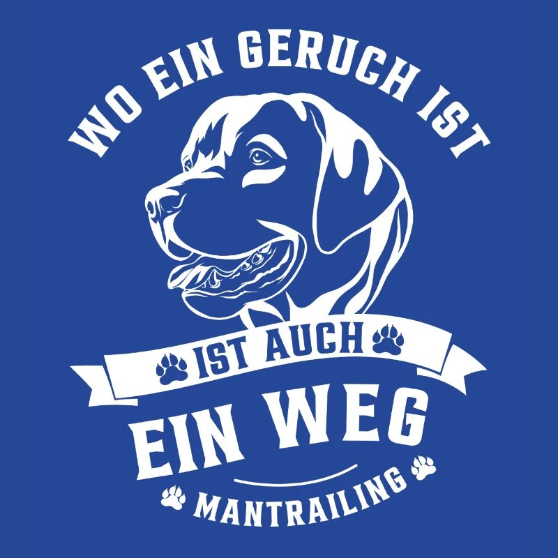 Mantrailing Labrador Wo ein Geruch da ein Weg