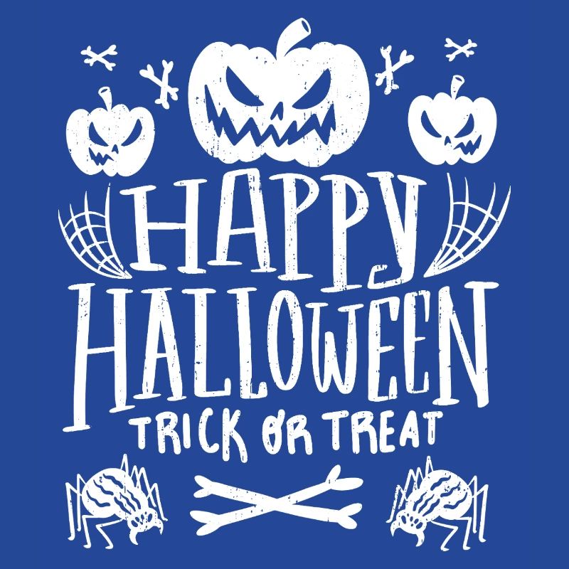 Spukkürbisse Süßes oder Saures