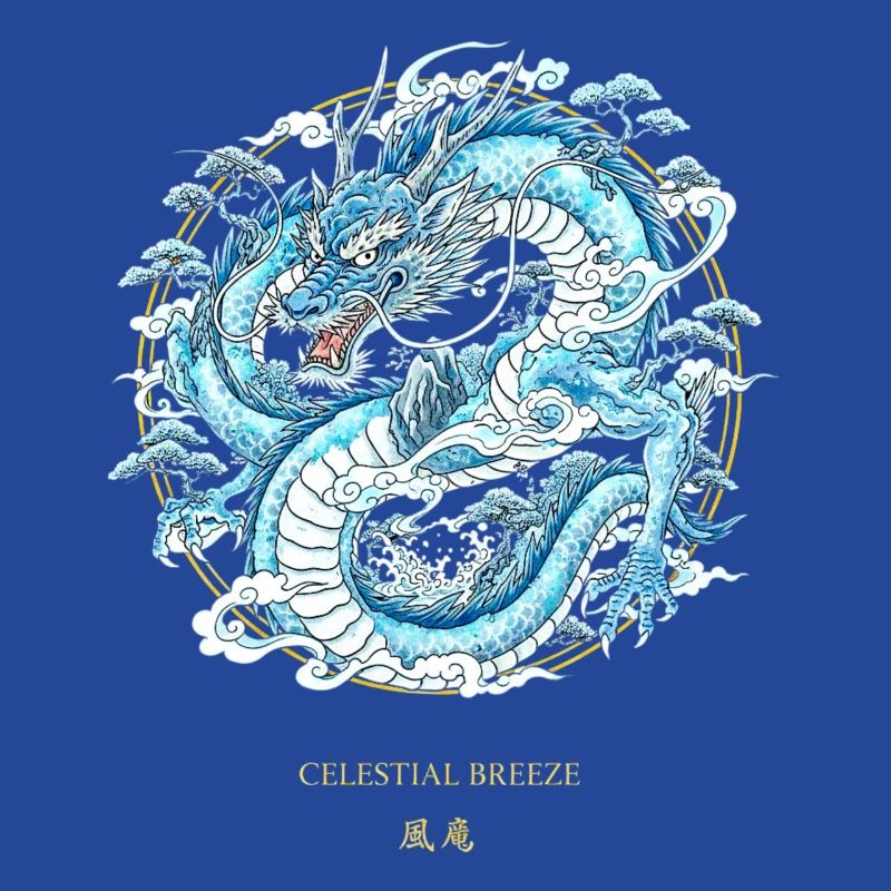 Brise céleste Dragon du vent céleste