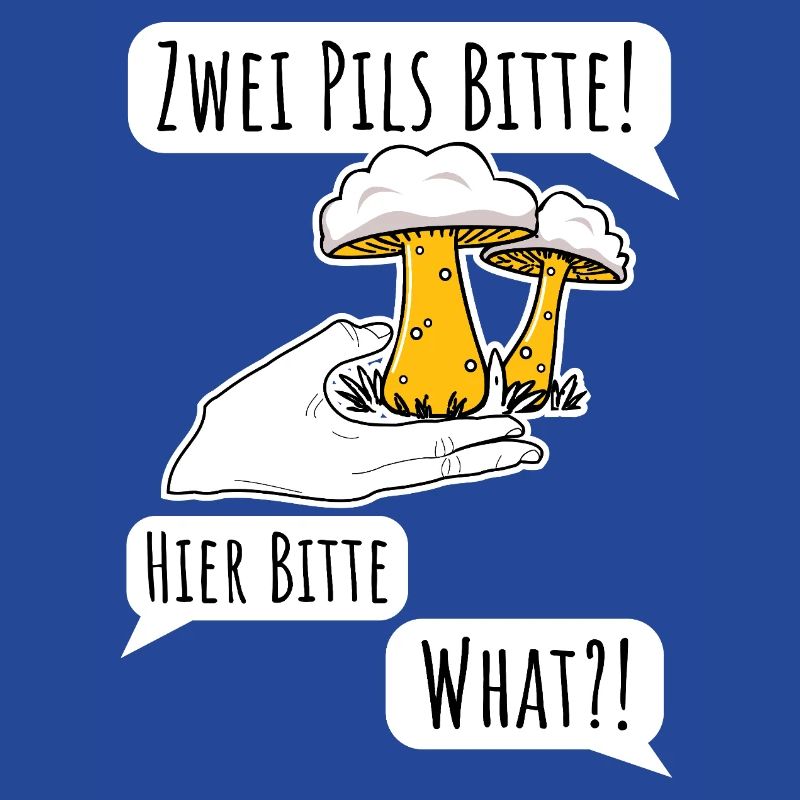 Bier bestellen ist nicht einfach! Pils oder Pilz?