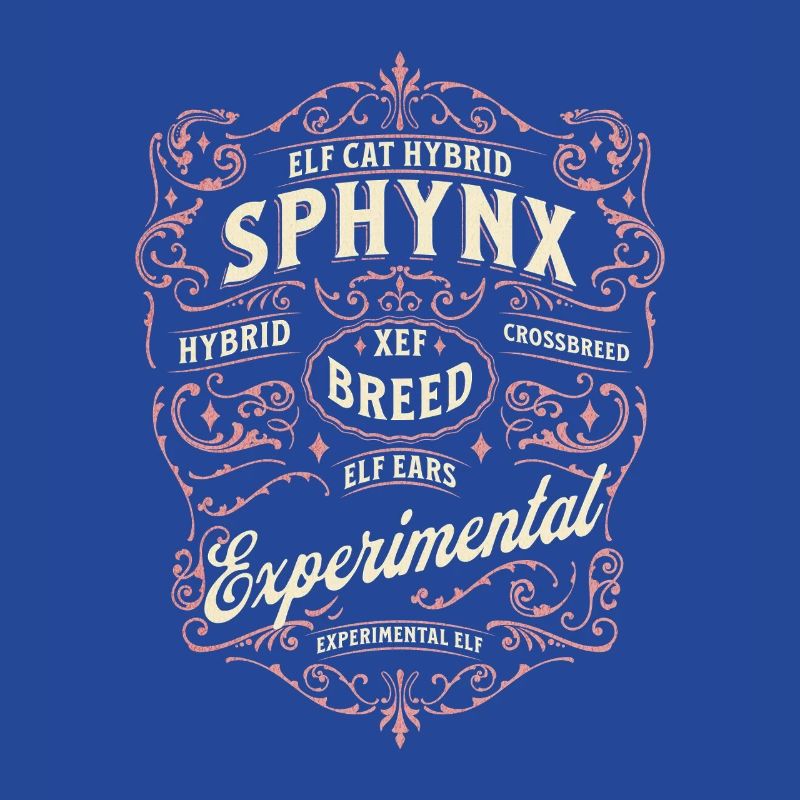 Elfe Sphynx Chat