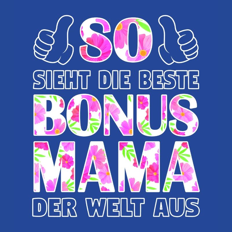 Bonus Mama Mutter Stiefmutter Muttertag Geschenk